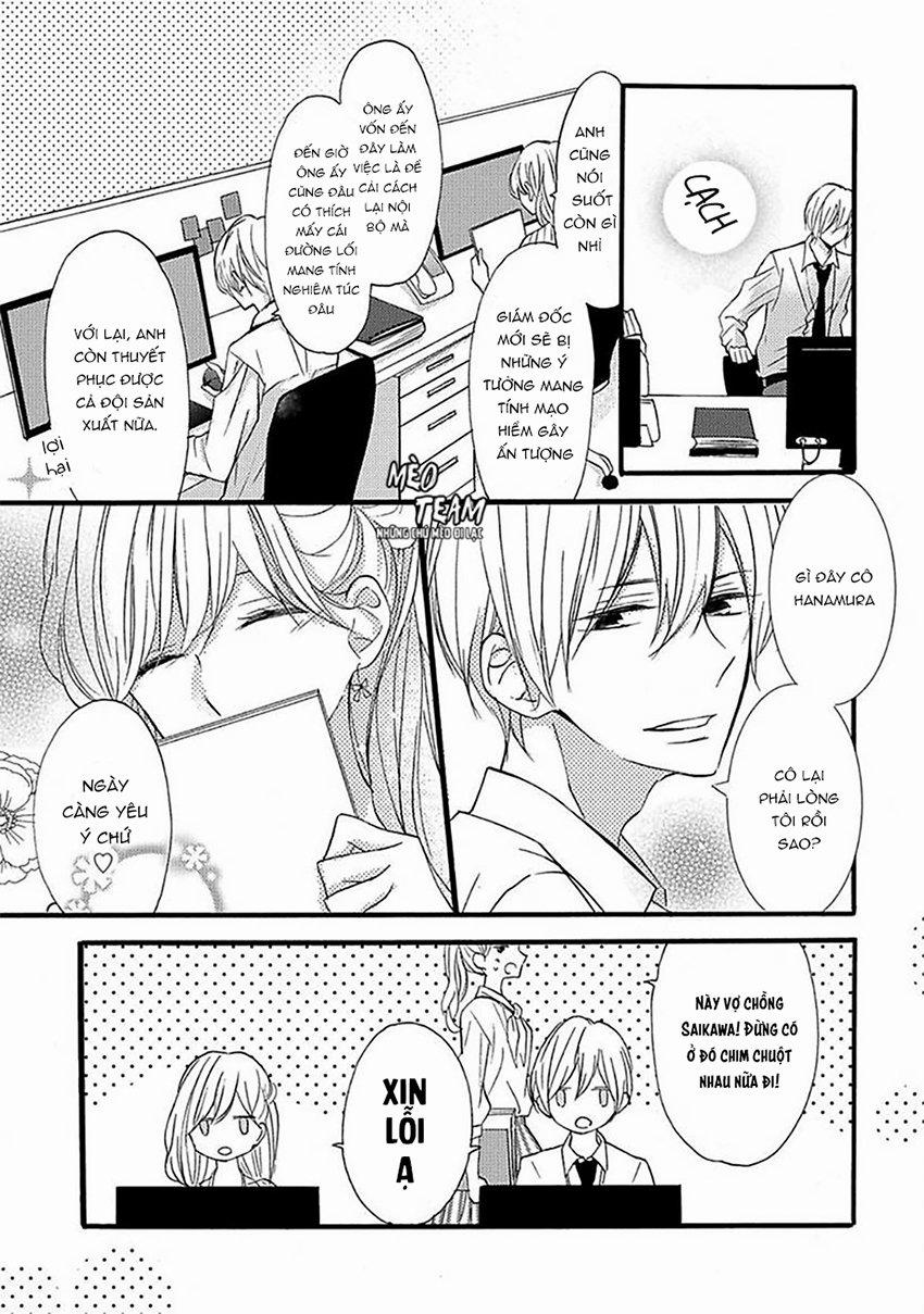 Sự Tình Lovestory Nhà Saikawa 1 trang 11