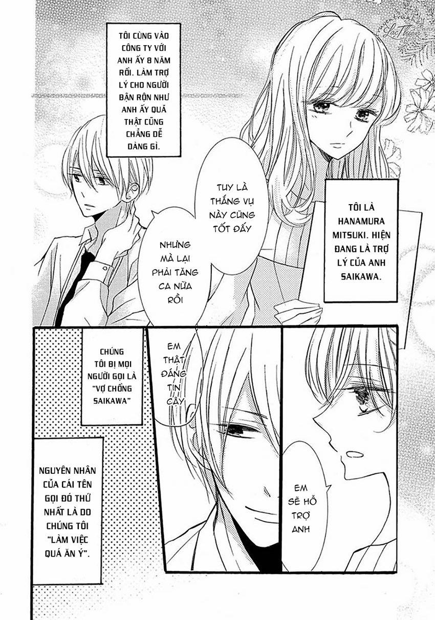 Sự Tình Lovestory Nhà Saikawa 1 trang 12