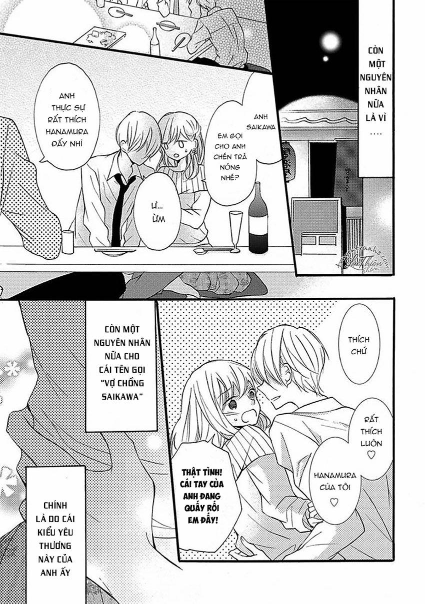 Sự Tình Lovestory Nhà Saikawa 1 trang 13