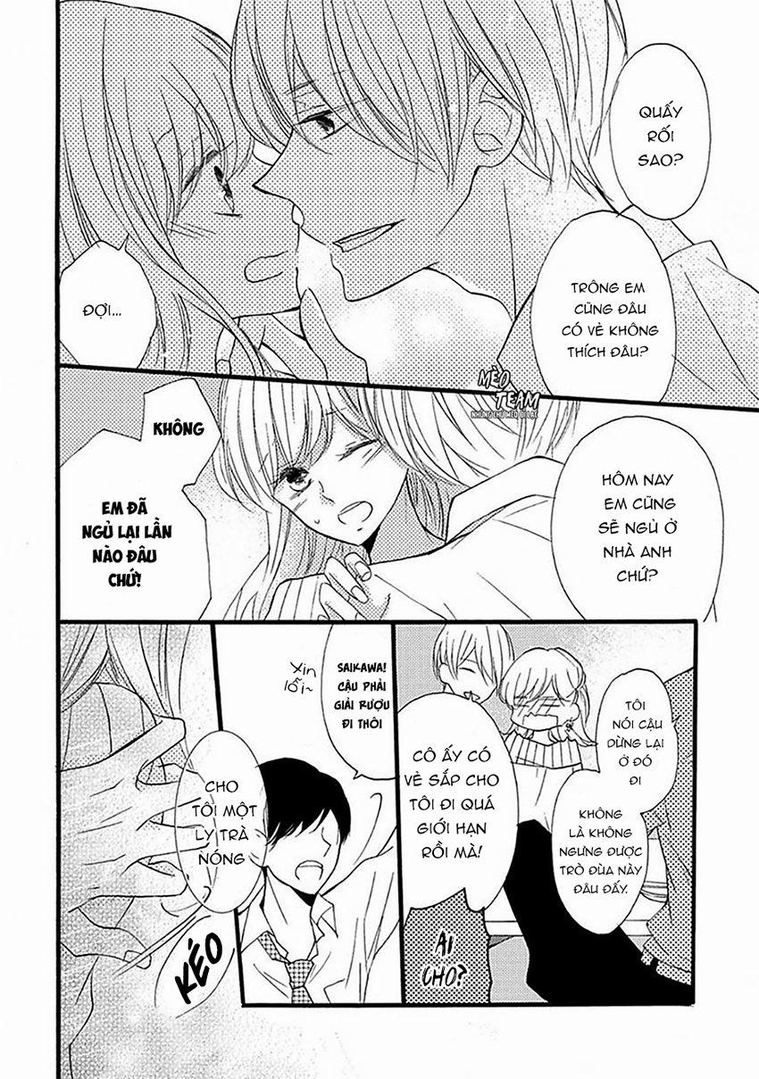 Sự Tình Lovestory Nhà Saikawa 1 trang 14