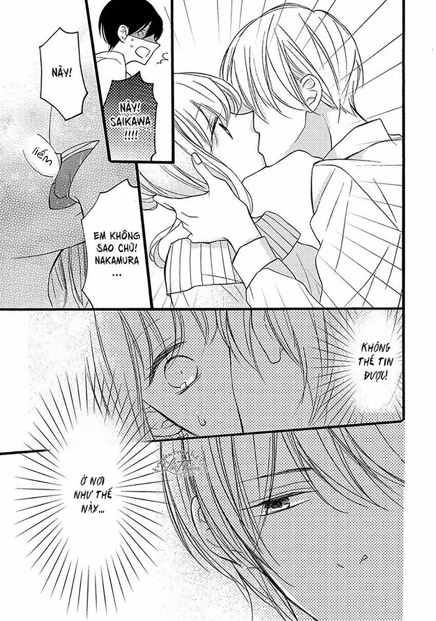 Sự Tình Lovestory Nhà Saikawa 1 trang 15