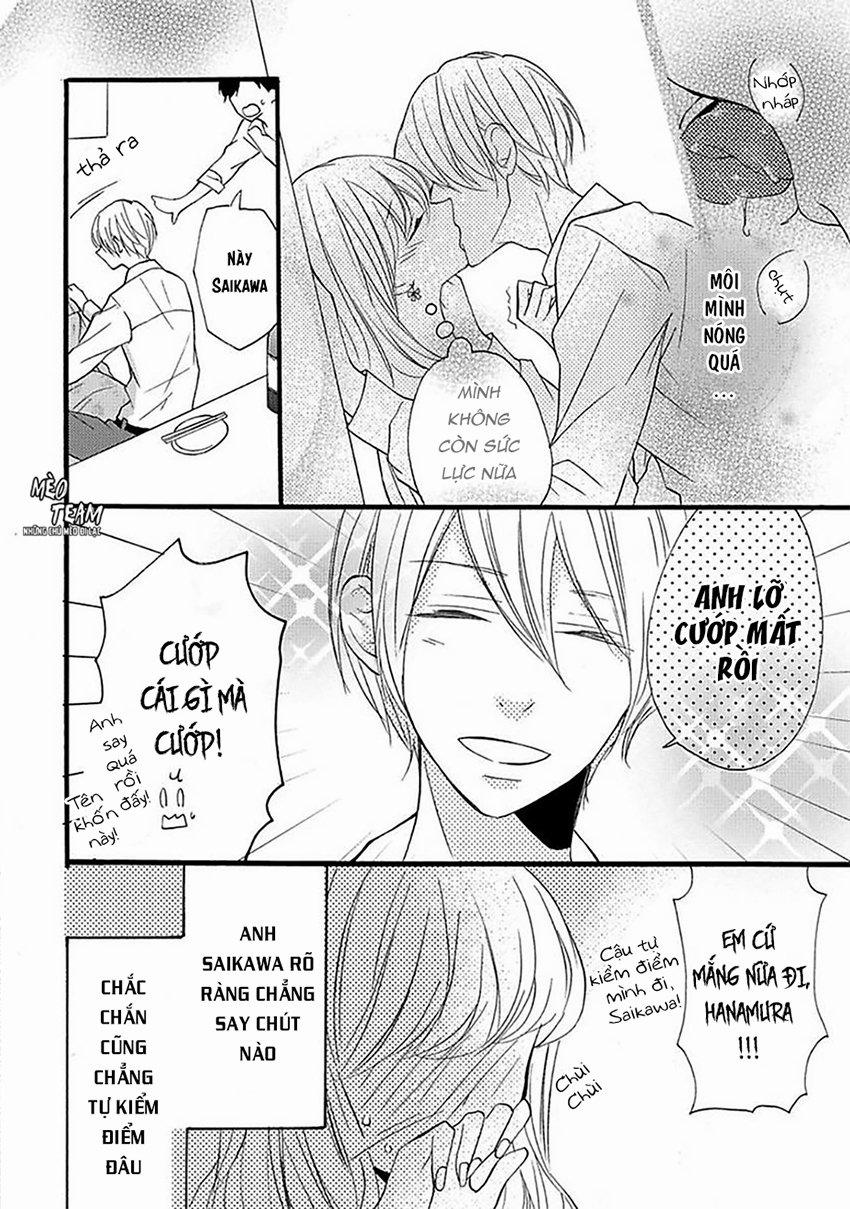 Sự Tình Lovestory Nhà Saikawa 1 trang 16