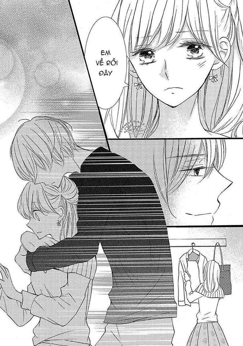 Sự Tình Lovestory Nhà Saikawa 1 trang 18