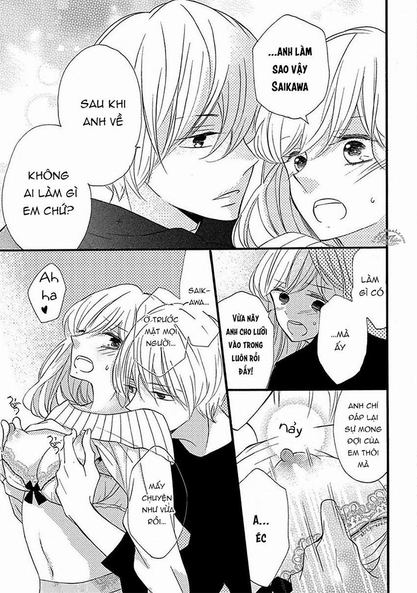 Sự Tình Lovestory Nhà Saikawa 1 trang 19