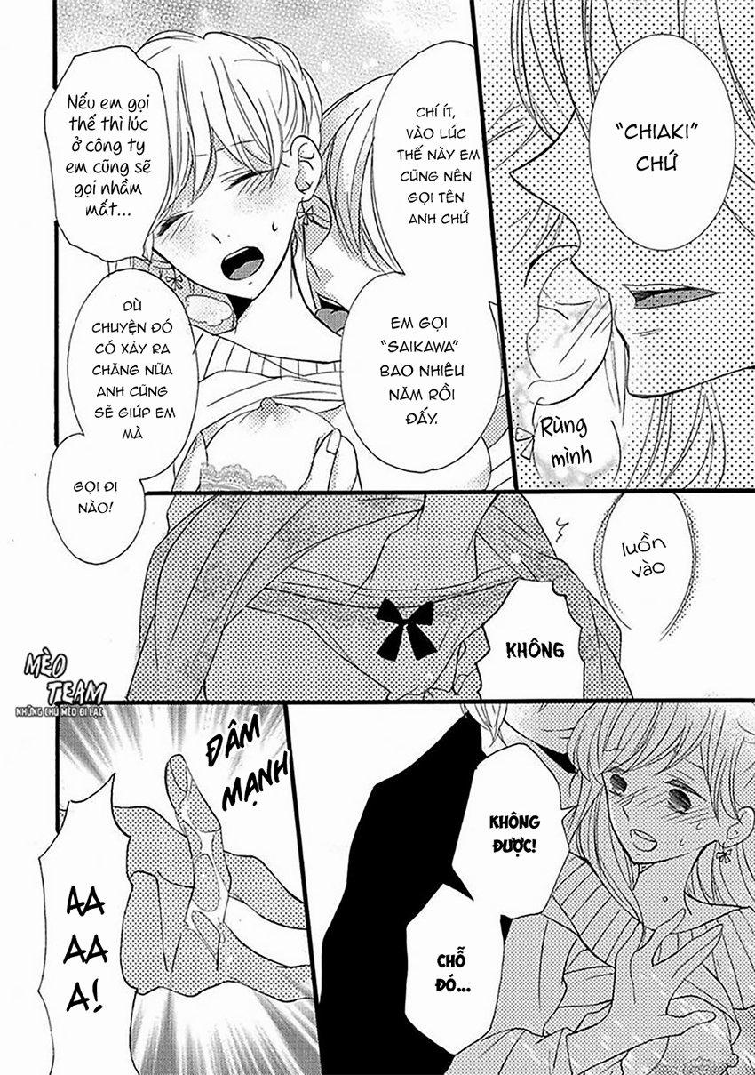 Sự Tình Lovestory Nhà Saikawa 1 trang 20