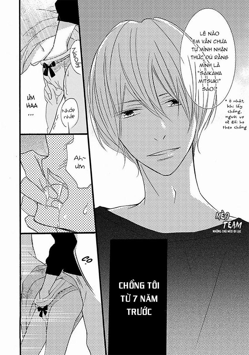 Sự Tình Lovestory Nhà Saikawa 1 trang 22