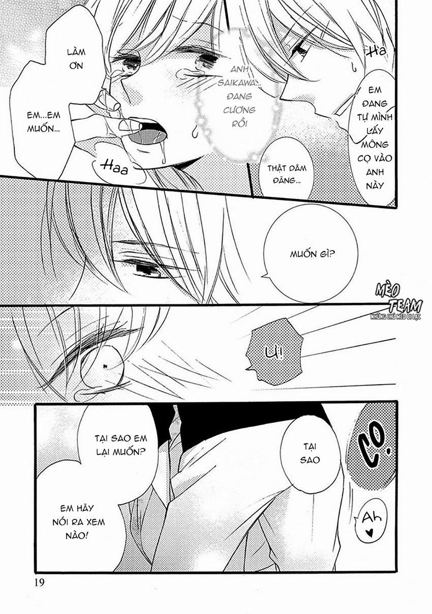 Sự Tình Lovestory Nhà Saikawa 1 trang 23