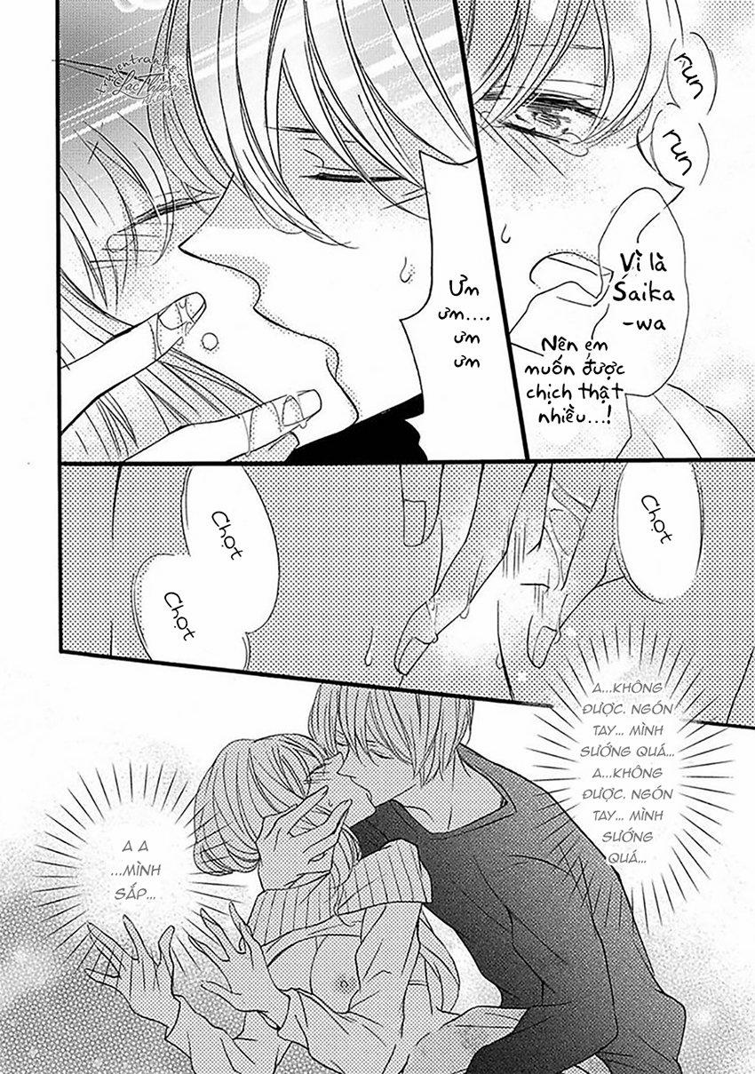 Sự Tình Lovestory Nhà Saikawa 1 trang 24