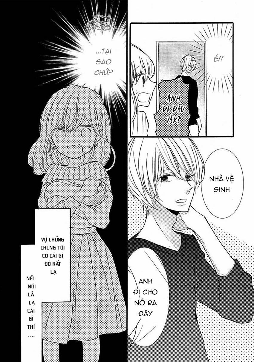 Sự Tình Lovestory Nhà Saikawa 1 trang 26