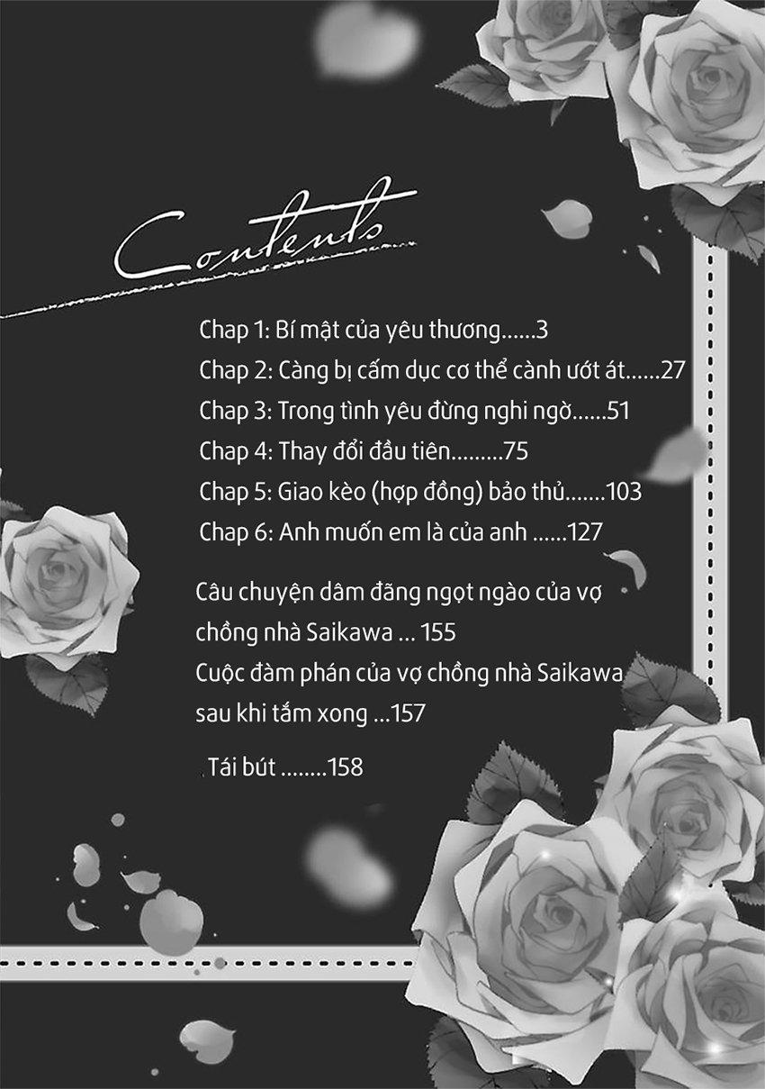 Sự Tình Lovestory Nhà Saikawa 1 trang 6