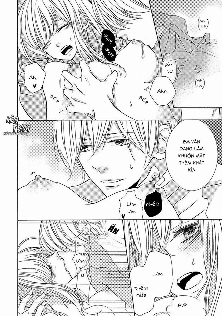 Sự Tình Lovestory Nhà Saikawa 1 trang 8