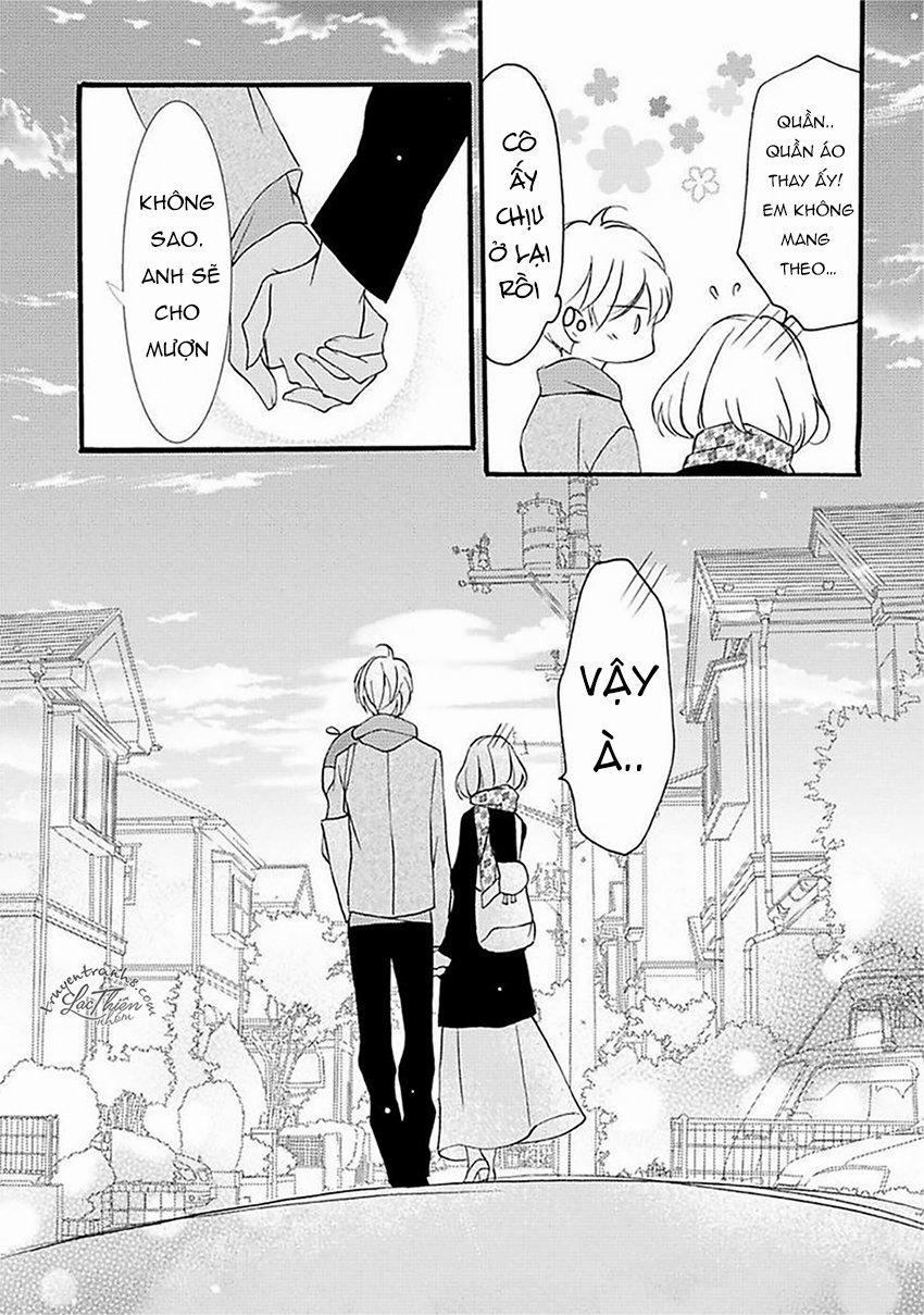 Sự Tình Lovestory Nhà Saikawa 10 trang 14