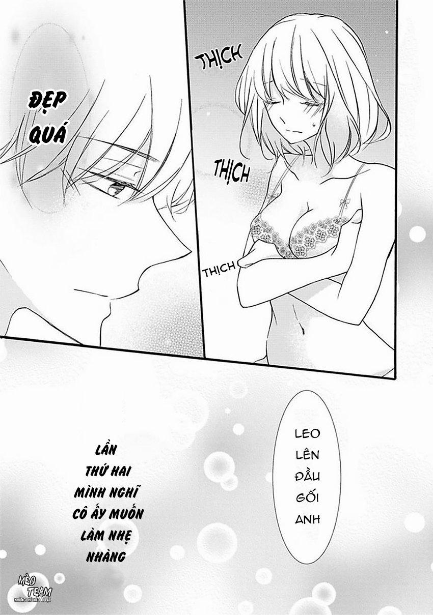 Sự Tình Lovestory Nhà Saikawa 10 trang 17