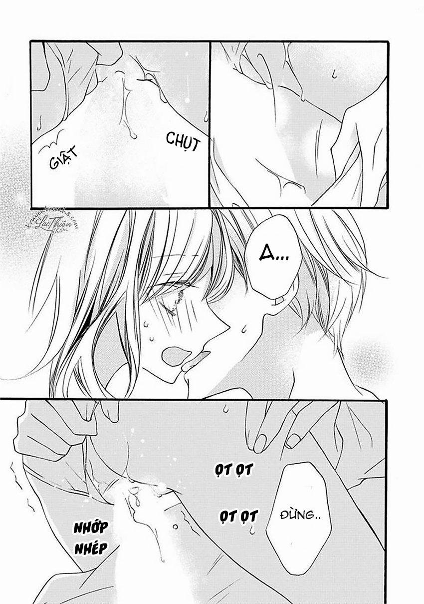 Sự Tình Lovestory Nhà Saikawa 10 trang 19