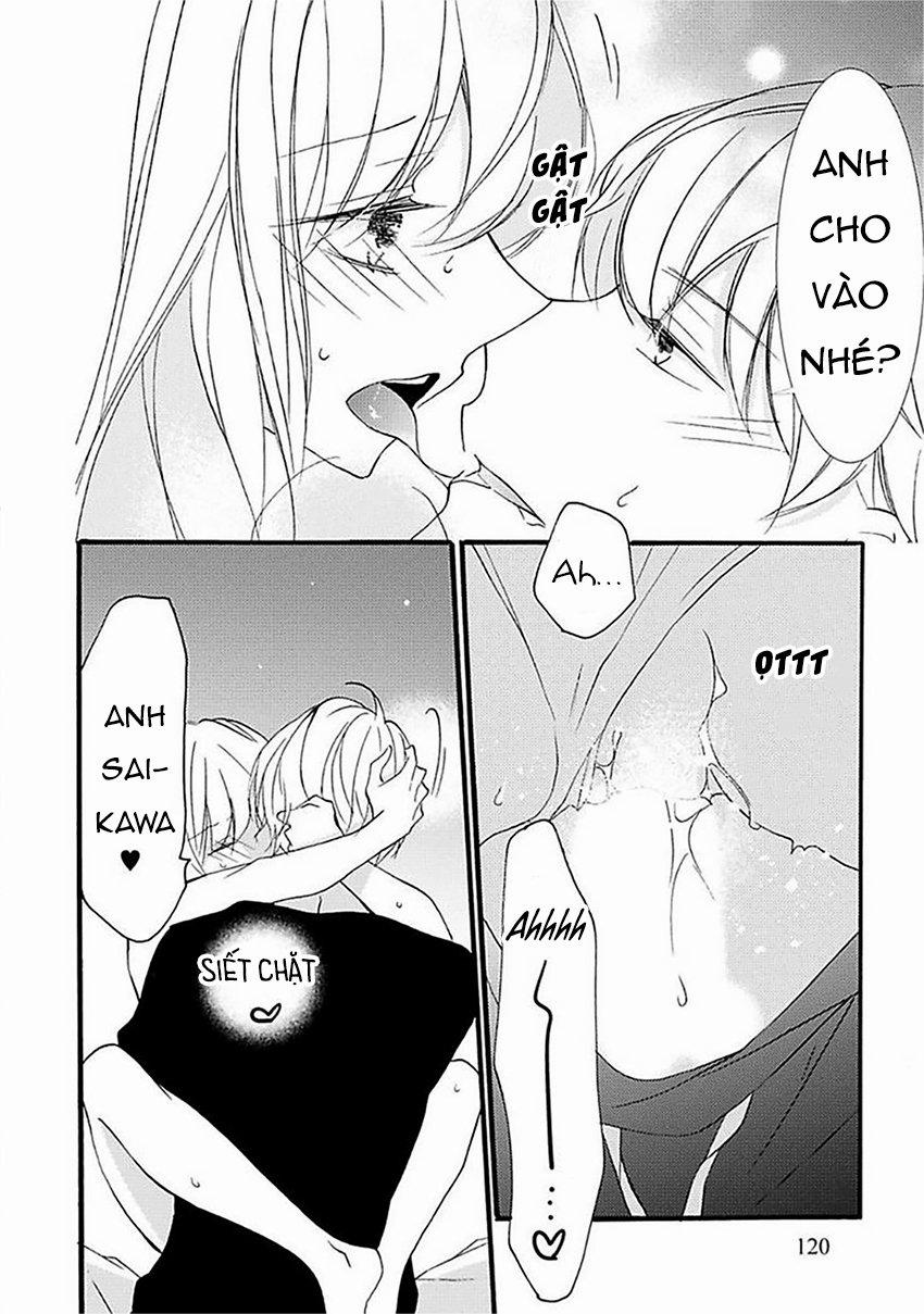 Sự Tình Lovestory Nhà Saikawa 10 trang 20