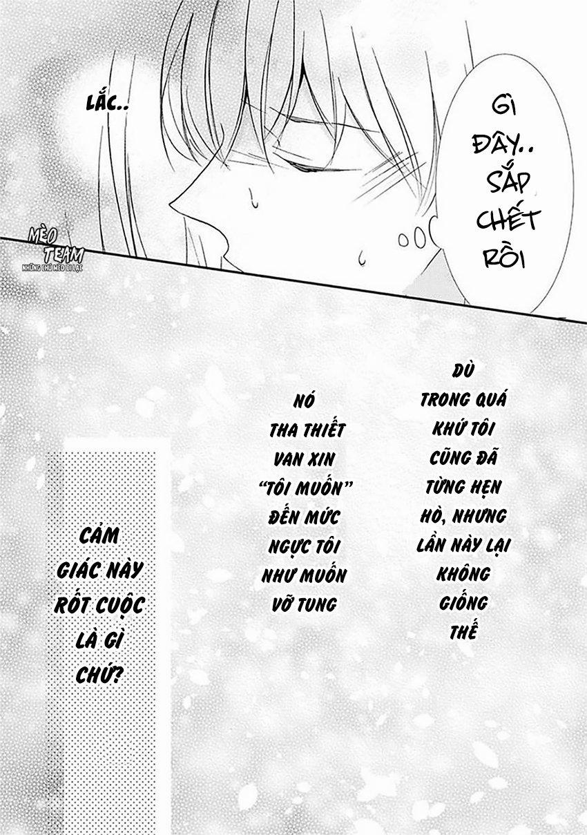 Sự Tình Lovestory Nhà Saikawa 10 trang 21