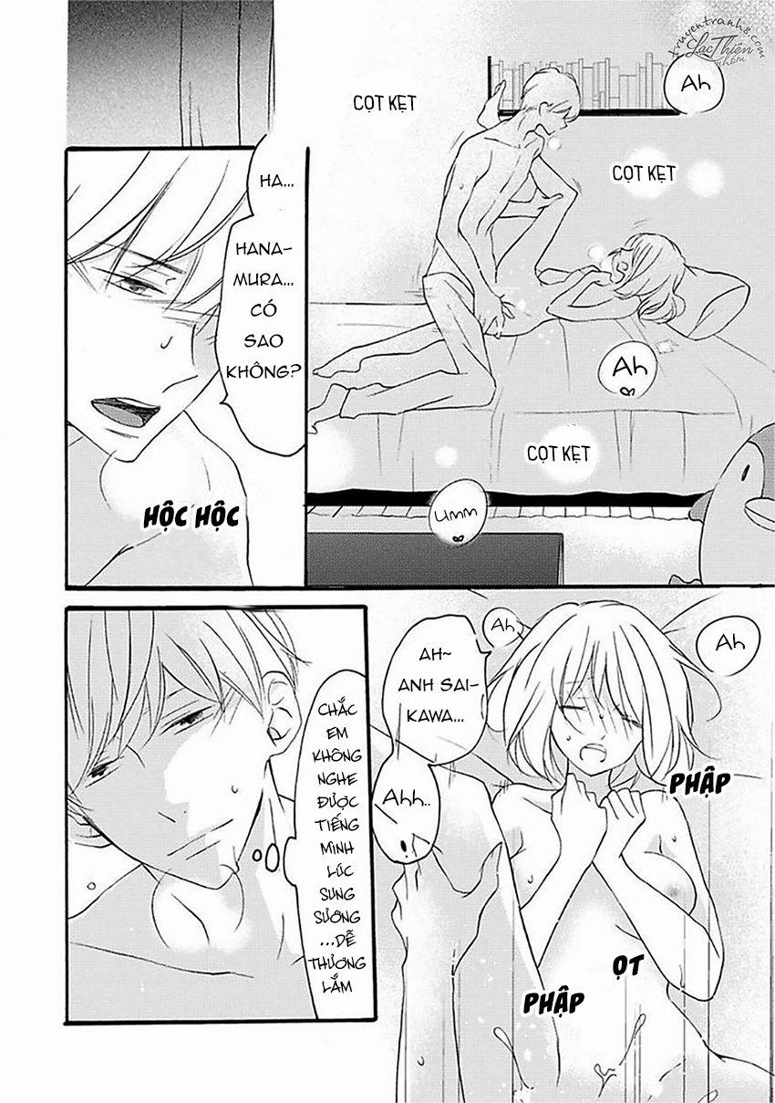 Sự Tình Lovestory Nhà Saikawa 10 trang 22