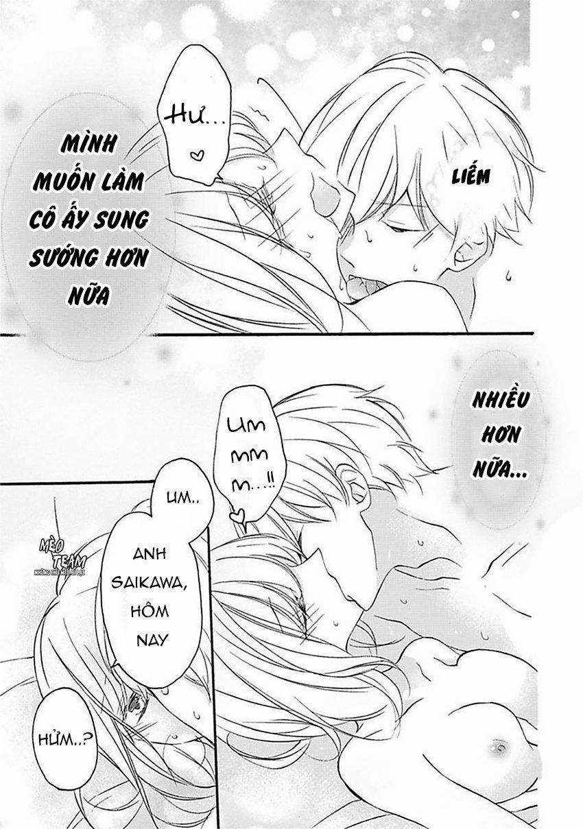 Sự Tình Lovestory Nhà Saikawa 10 trang 23