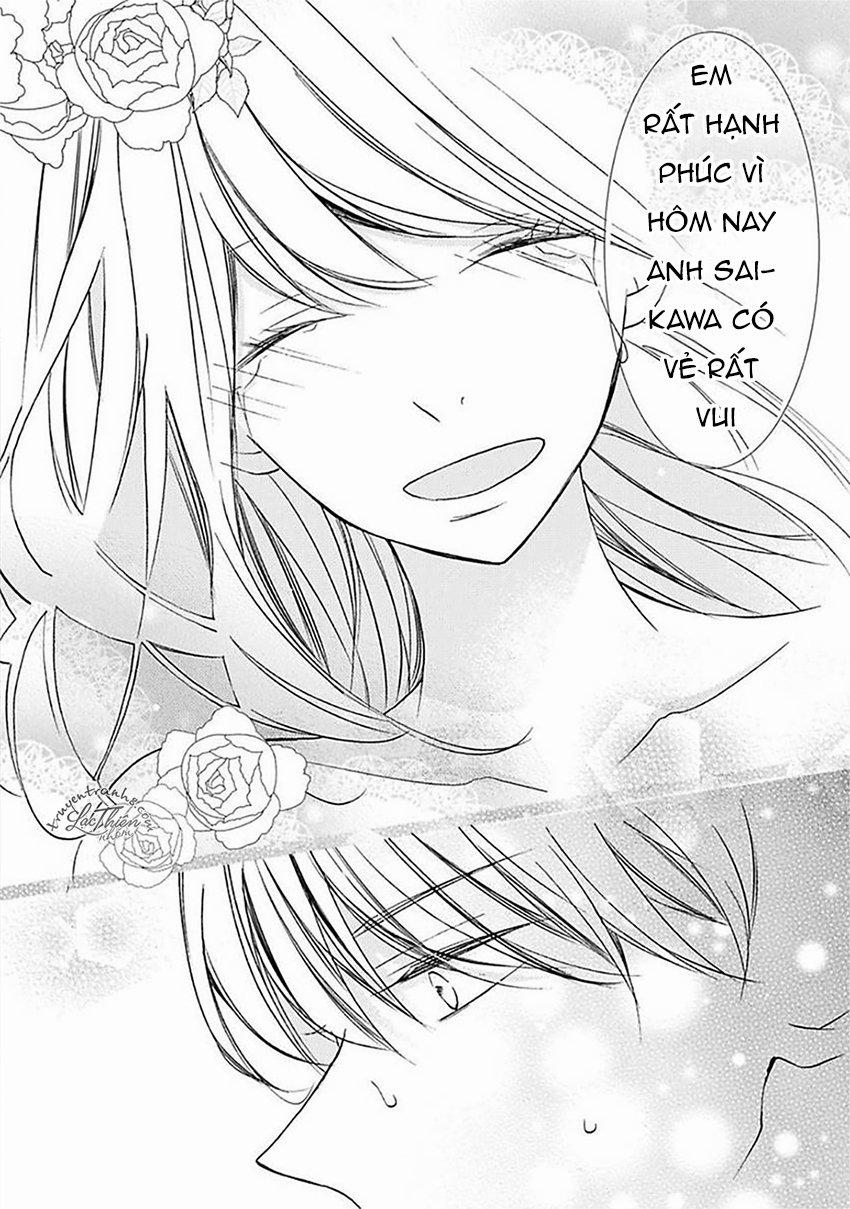 Sự Tình Lovestory Nhà Saikawa 10 trang 24