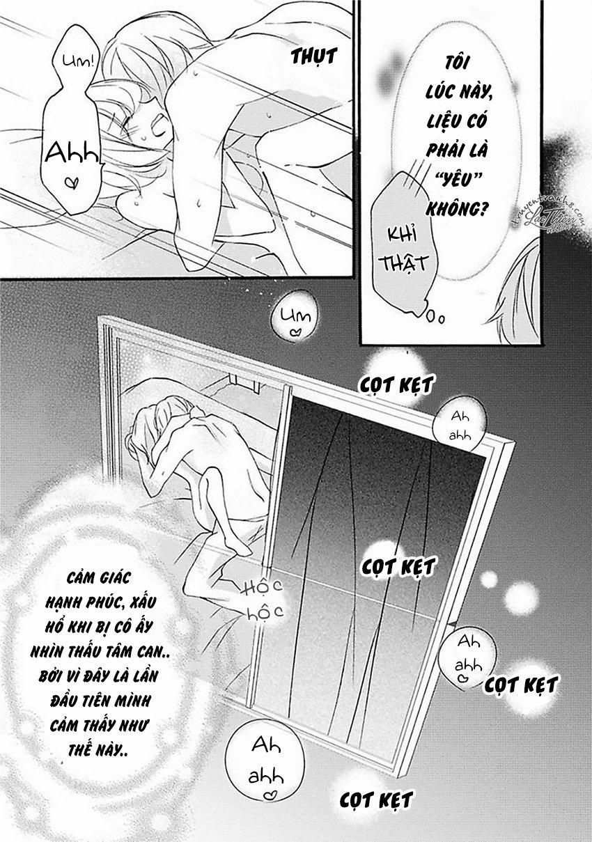 Sự Tình Lovestory Nhà Saikawa 10 trang 25