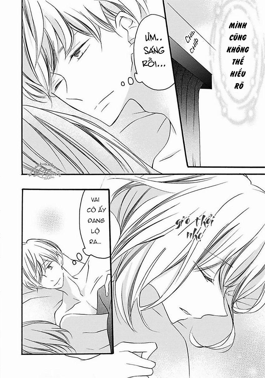 Sự Tình Lovestory Nhà Saikawa 10 trang 26