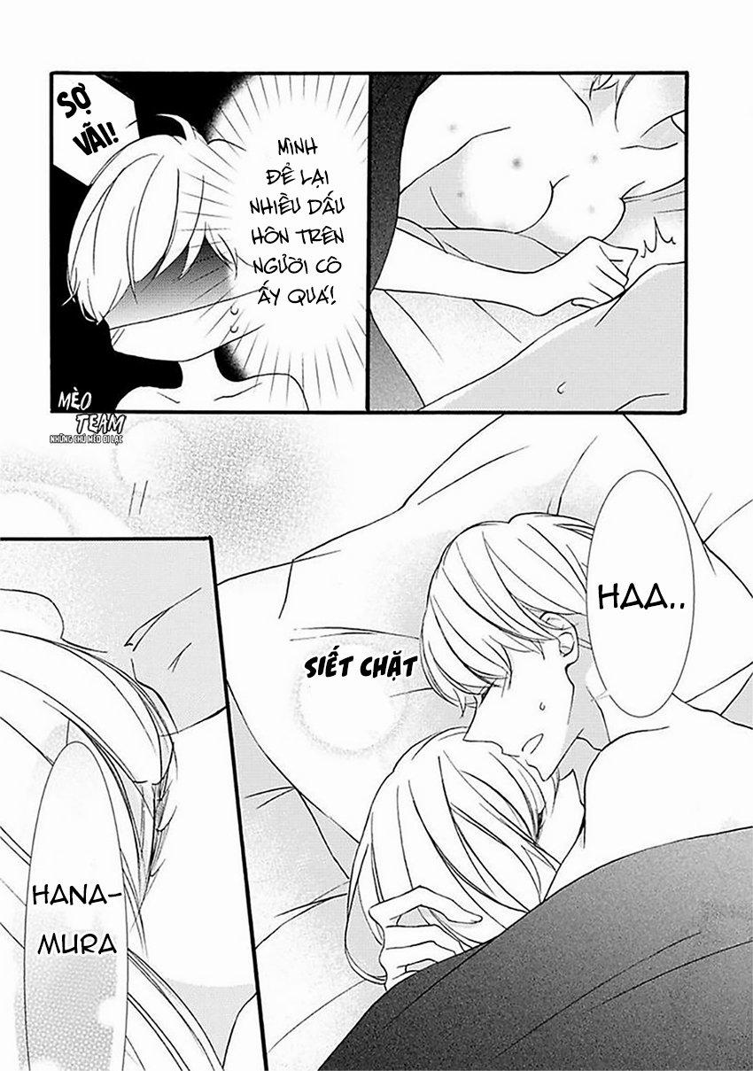 Sự Tình Lovestory Nhà Saikawa 10 trang 27