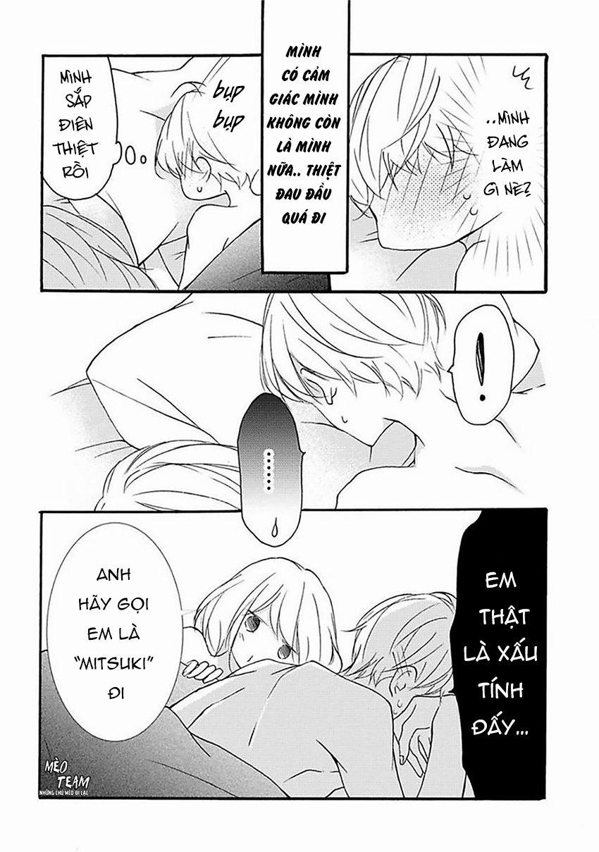 Sự Tình Lovestory Nhà Saikawa 10 trang 29