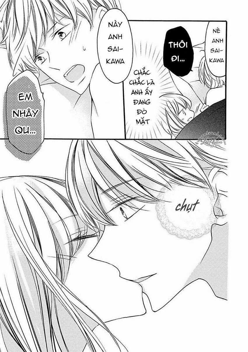 Sự Tình Lovestory Nhà Saikawa 10 trang 31