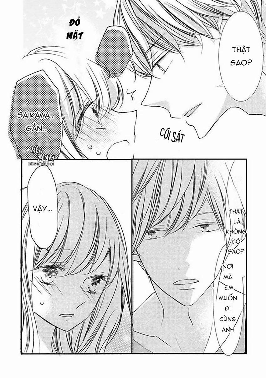 Sự Tình Lovestory Nhà Saikawa 10 trang 6
