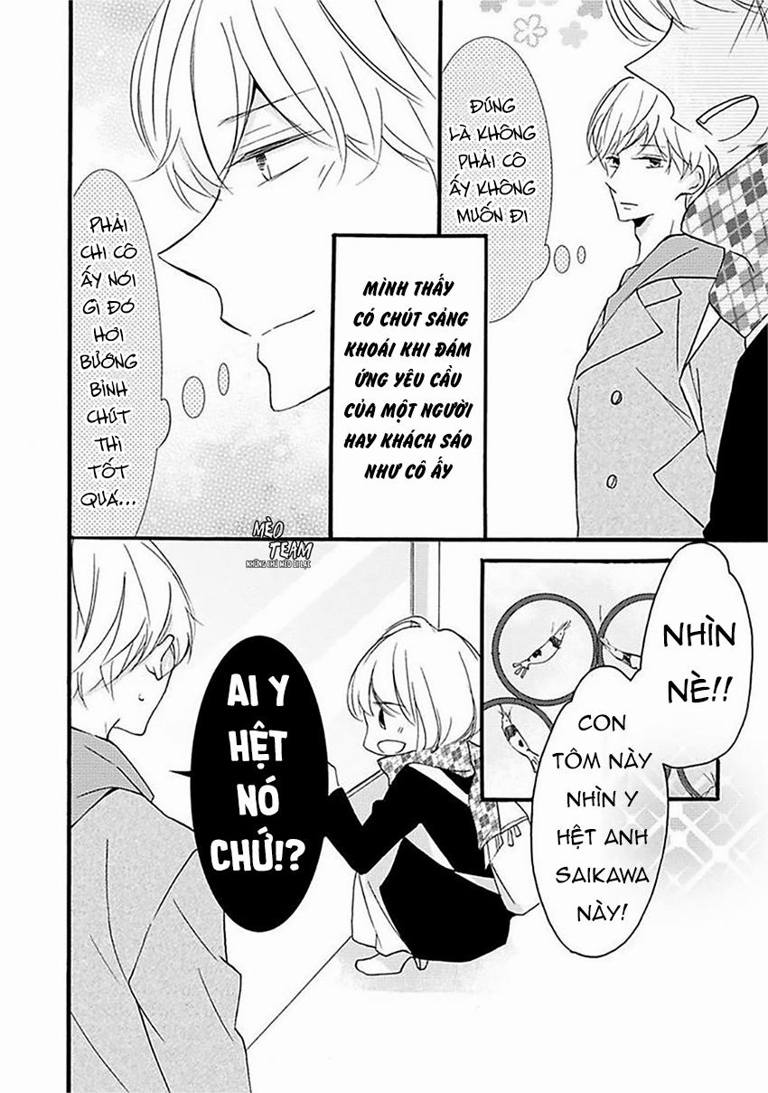 Sự Tình Lovestory Nhà Saikawa 10 trang 8