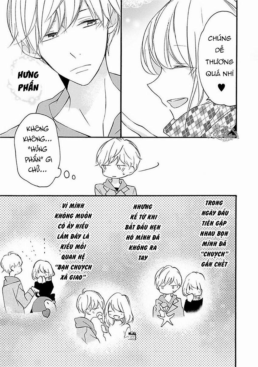 Sự Tình Lovestory Nhà Saikawa 10 trang 9