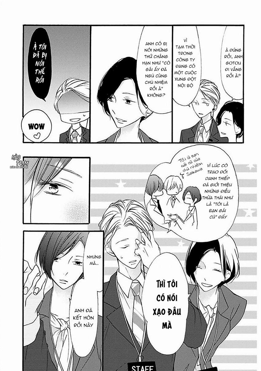 Sự Tình Lovestory Nhà Saikawa 11 trang 10