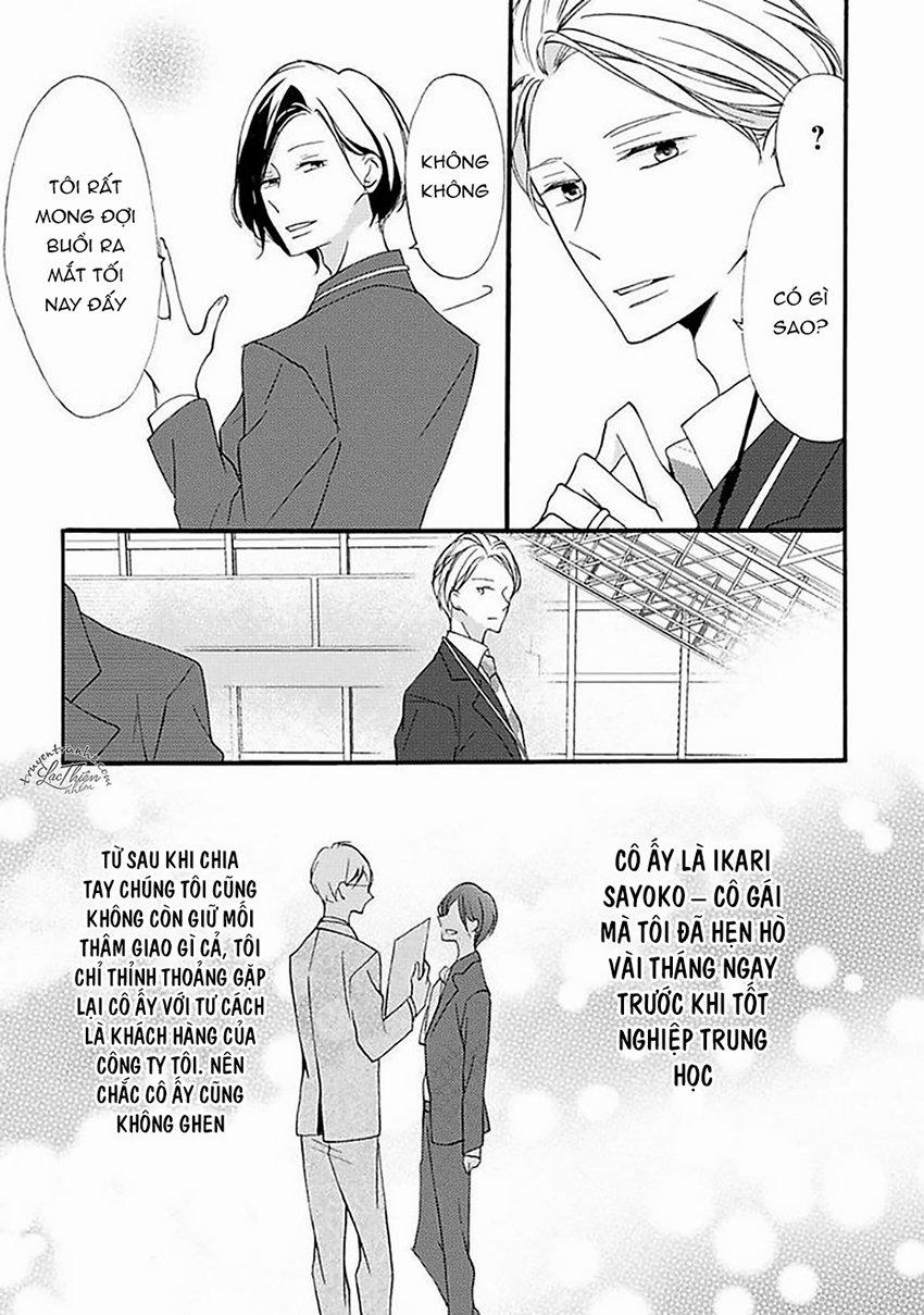 Sự Tình Lovestory Nhà Saikawa 11 trang 11