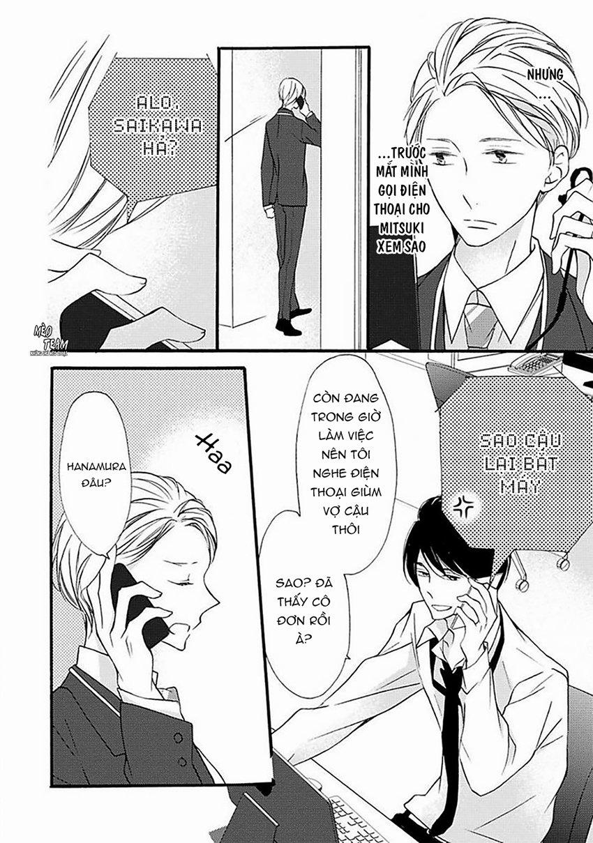 Sự Tình Lovestory Nhà Saikawa 11 trang 12