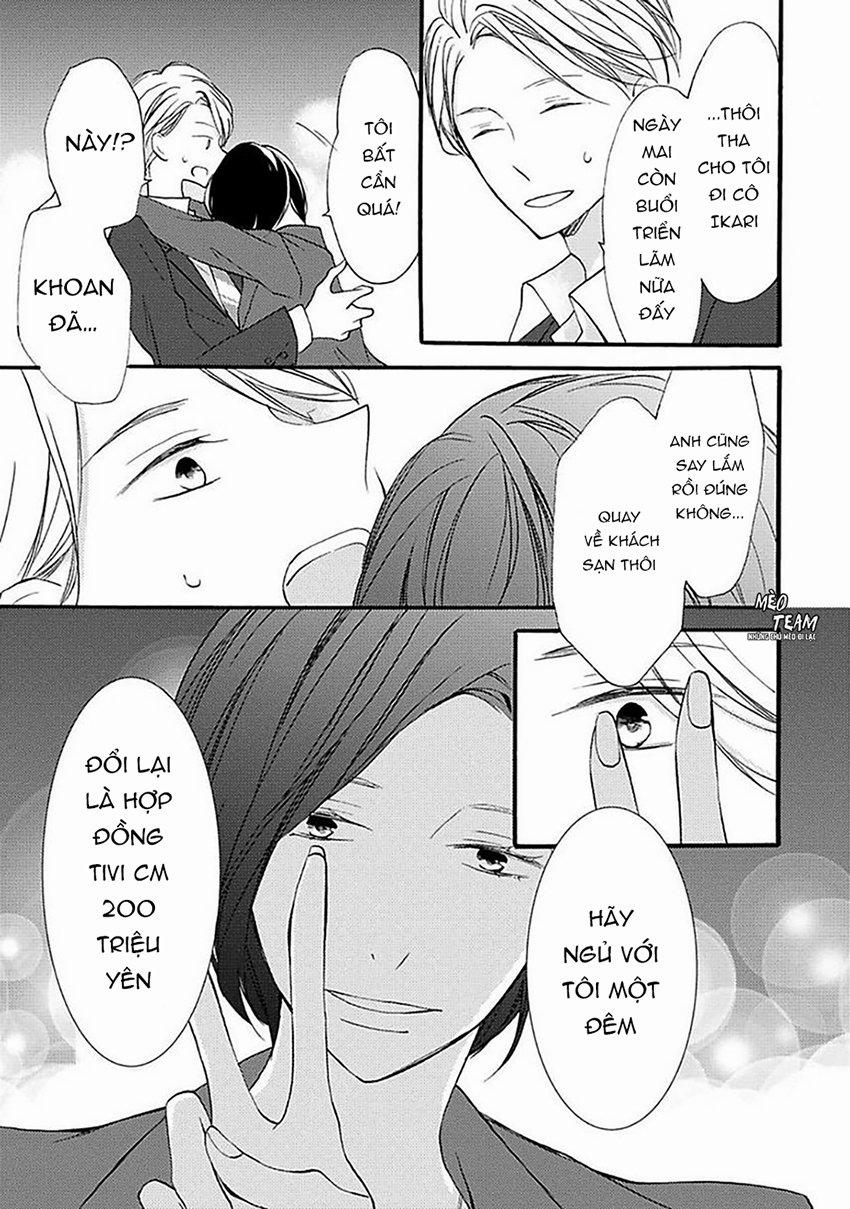 Sự Tình Lovestory Nhà Saikawa 11 trang 17