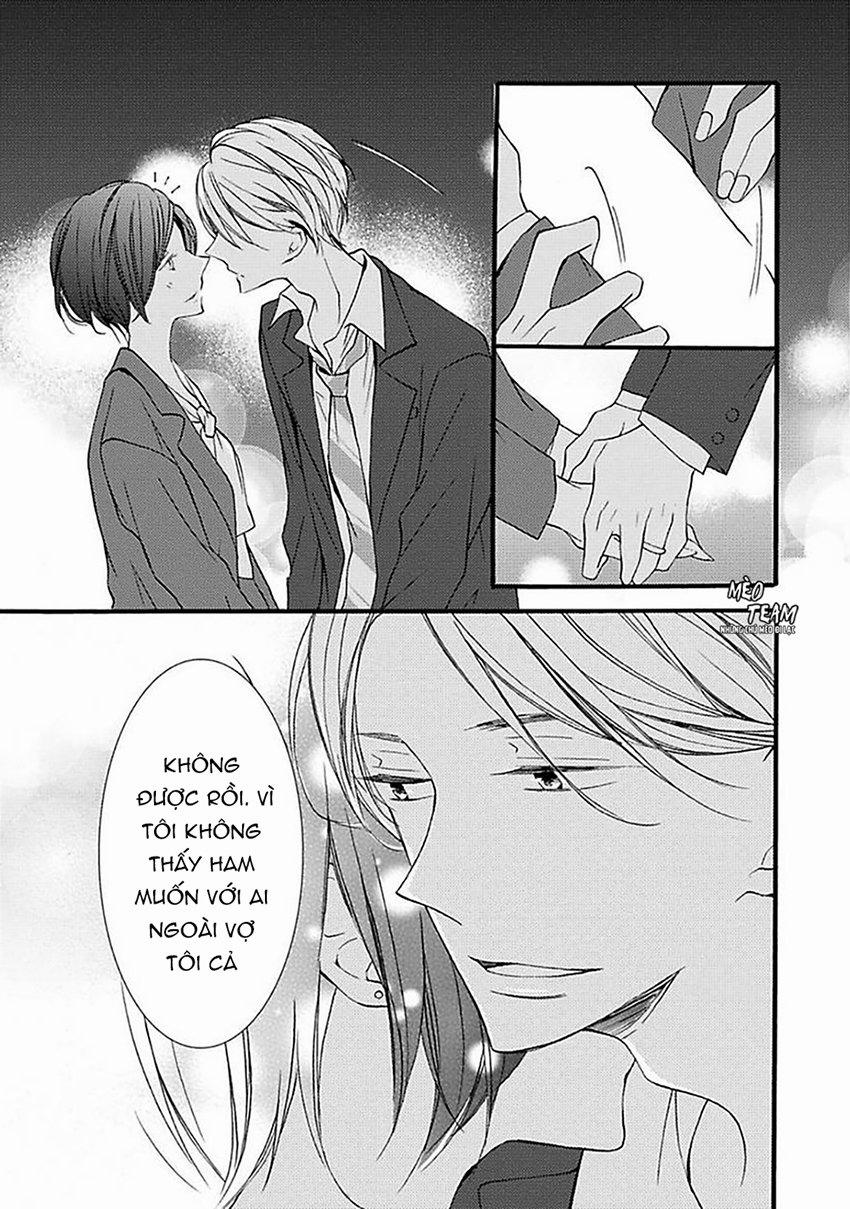 Sự Tình Lovestory Nhà Saikawa 11 trang 19