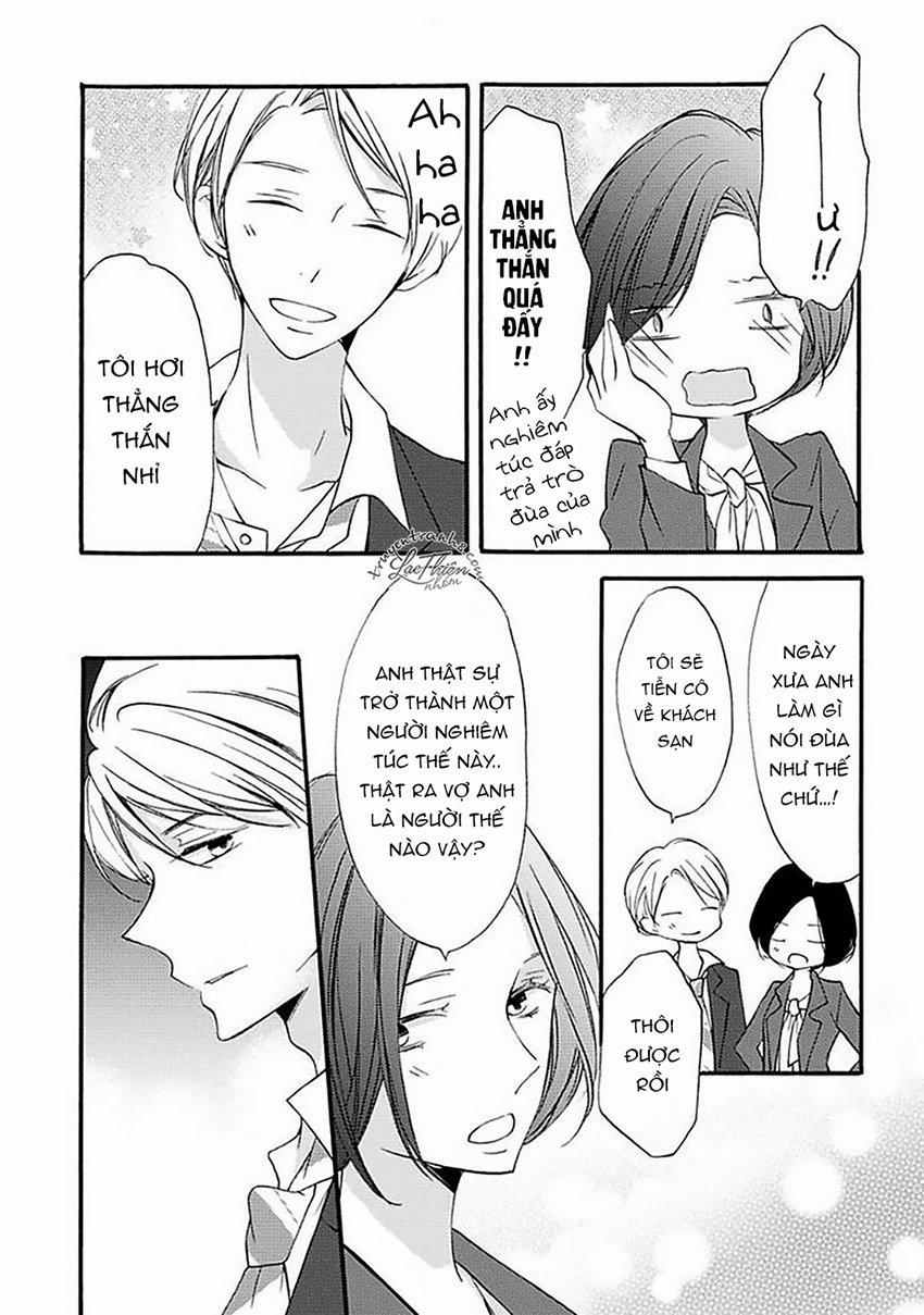 Sự Tình Lovestory Nhà Saikawa 11 trang 20