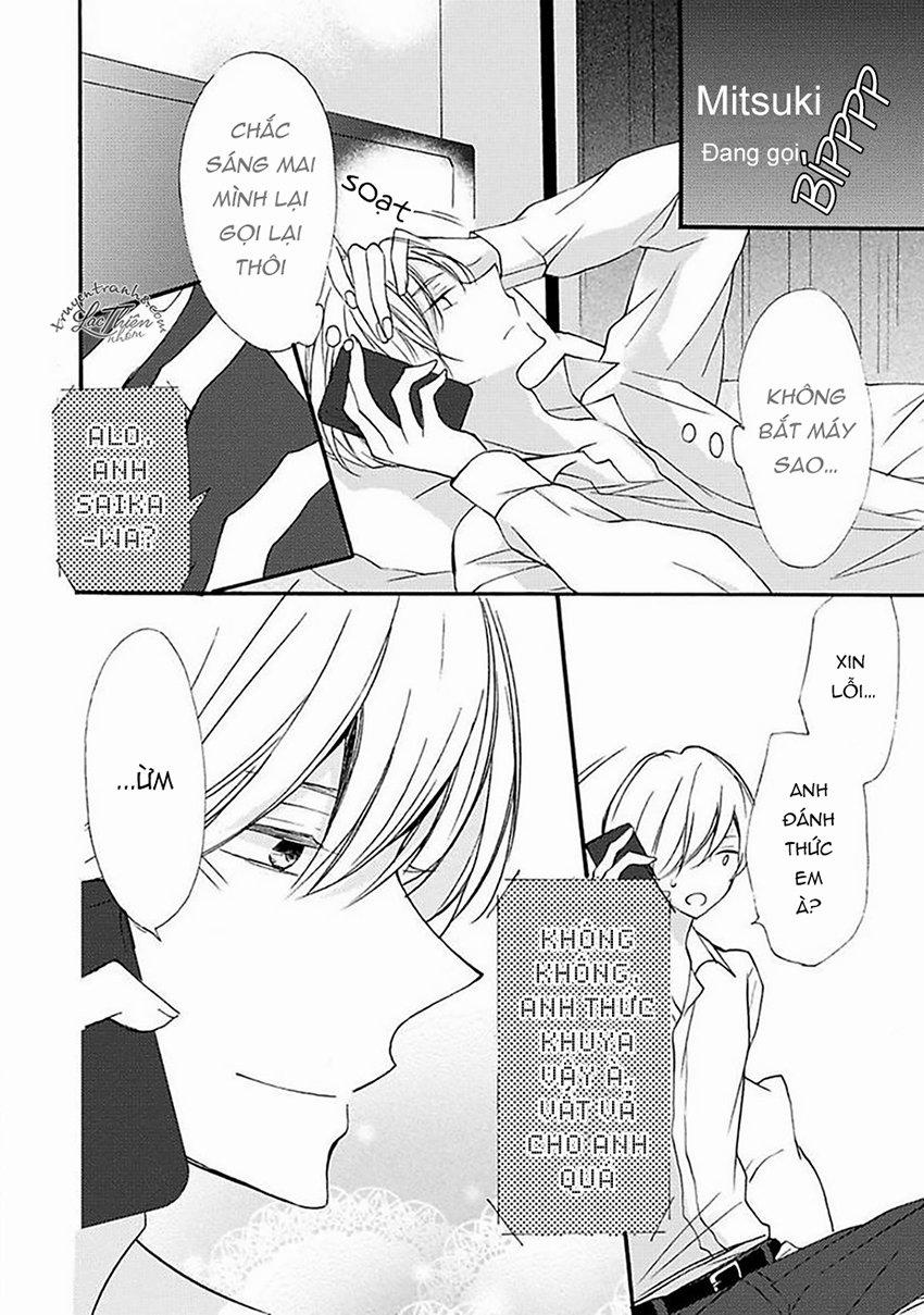 Sự Tình Lovestory Nhà Saikawa 11 trang 22