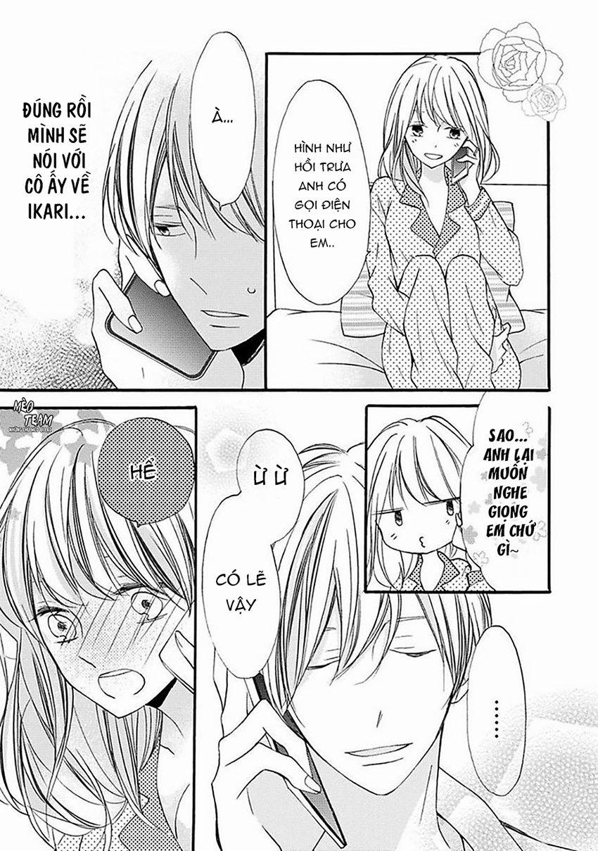 Sự Tình Lovestory Nhà Saikawa 11 trang 23