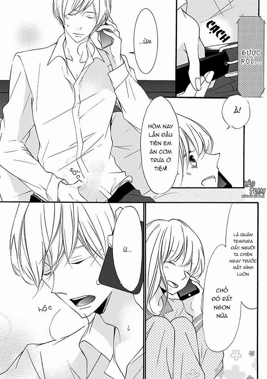 Sự Tình Lovestory Nhà Saikawa 11 trang 25