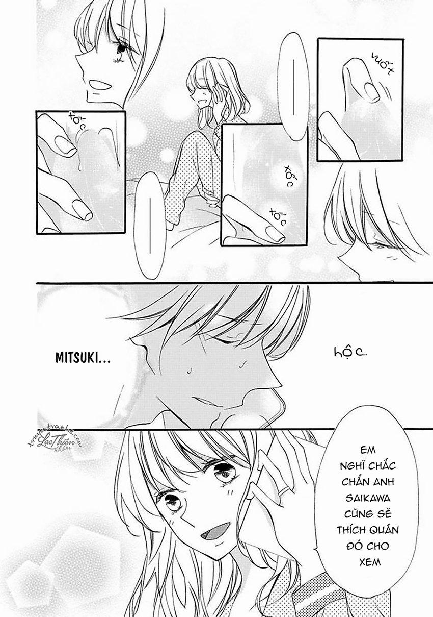 Sự Tình Lovestory Nhà Saikawa 11 trang 26