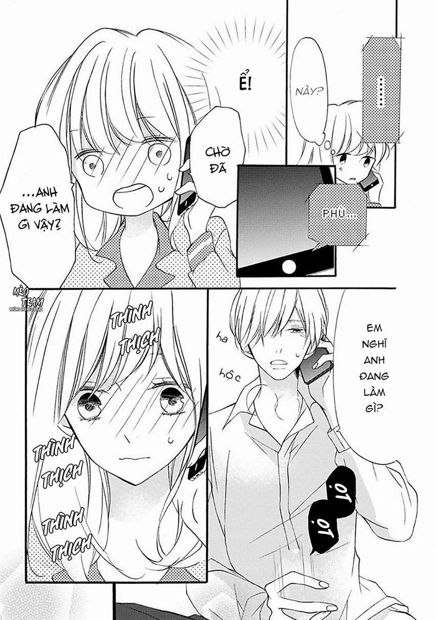 Sự Tình Lovestory Nhà Saikawa 11 trang 27