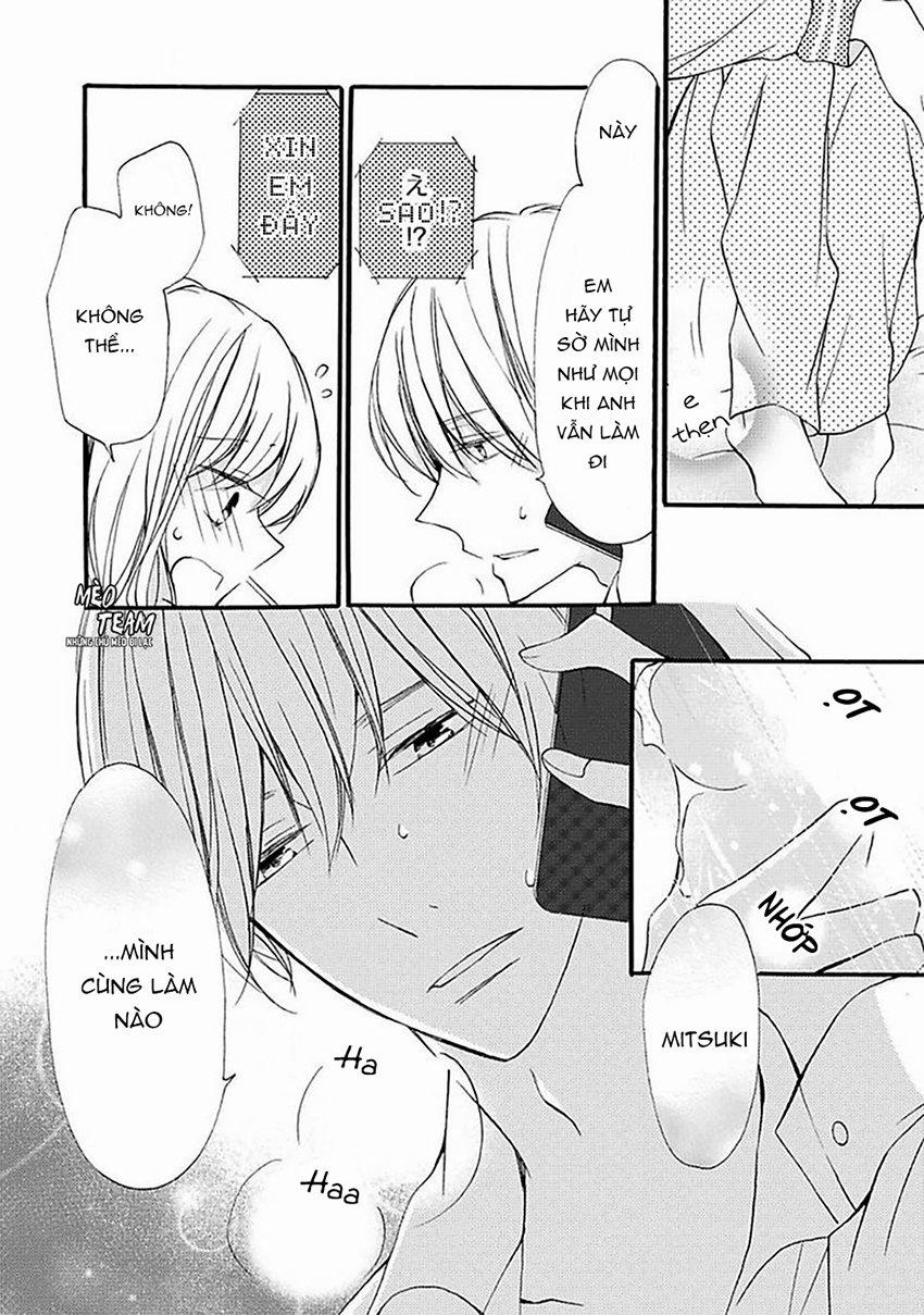 Sự Tình Lovestory Nhà Saikawa 11 trang 28