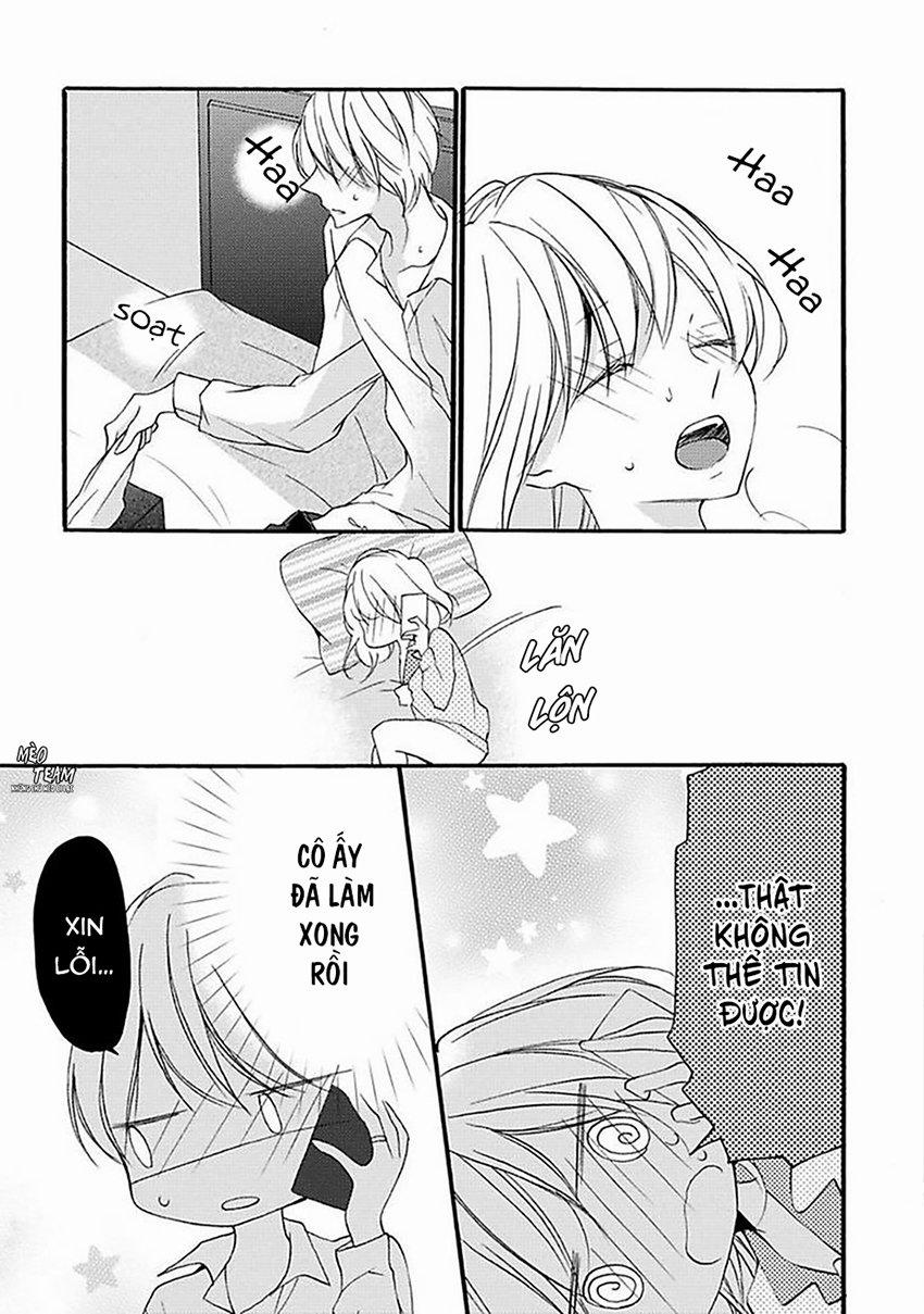 Sự Tình Lovestory Nhà Saikawa 11 trang 33