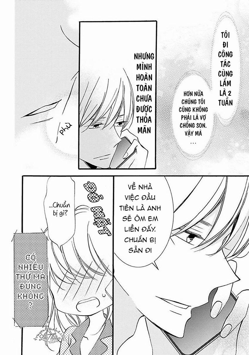 Sự Tình Lovestory Nhà Saikawa 11 trang 34