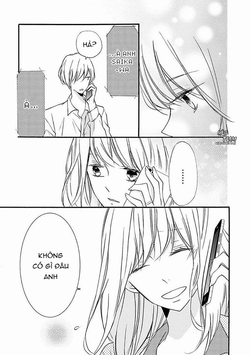 Sự Tình Lovestory Nhà Saikawa 11 trang 35