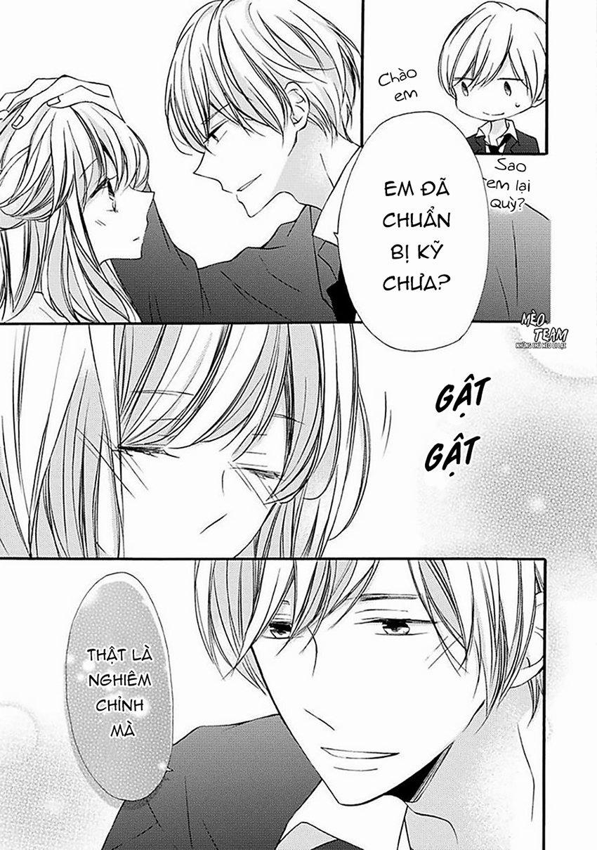 Sự Tình Lovestory Nhà Saikawa 11 trang 37