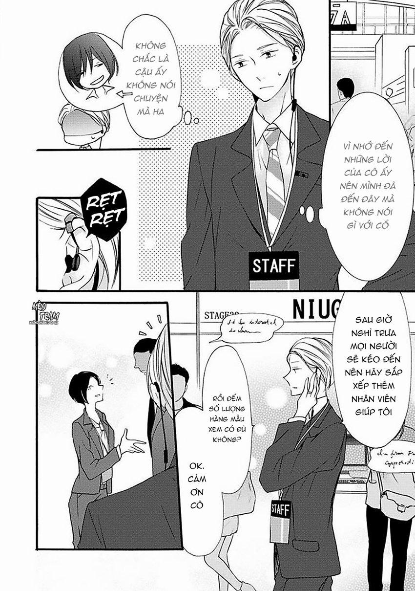 Sự Tình Lovestory Nhà Saikawa 11 trang 8