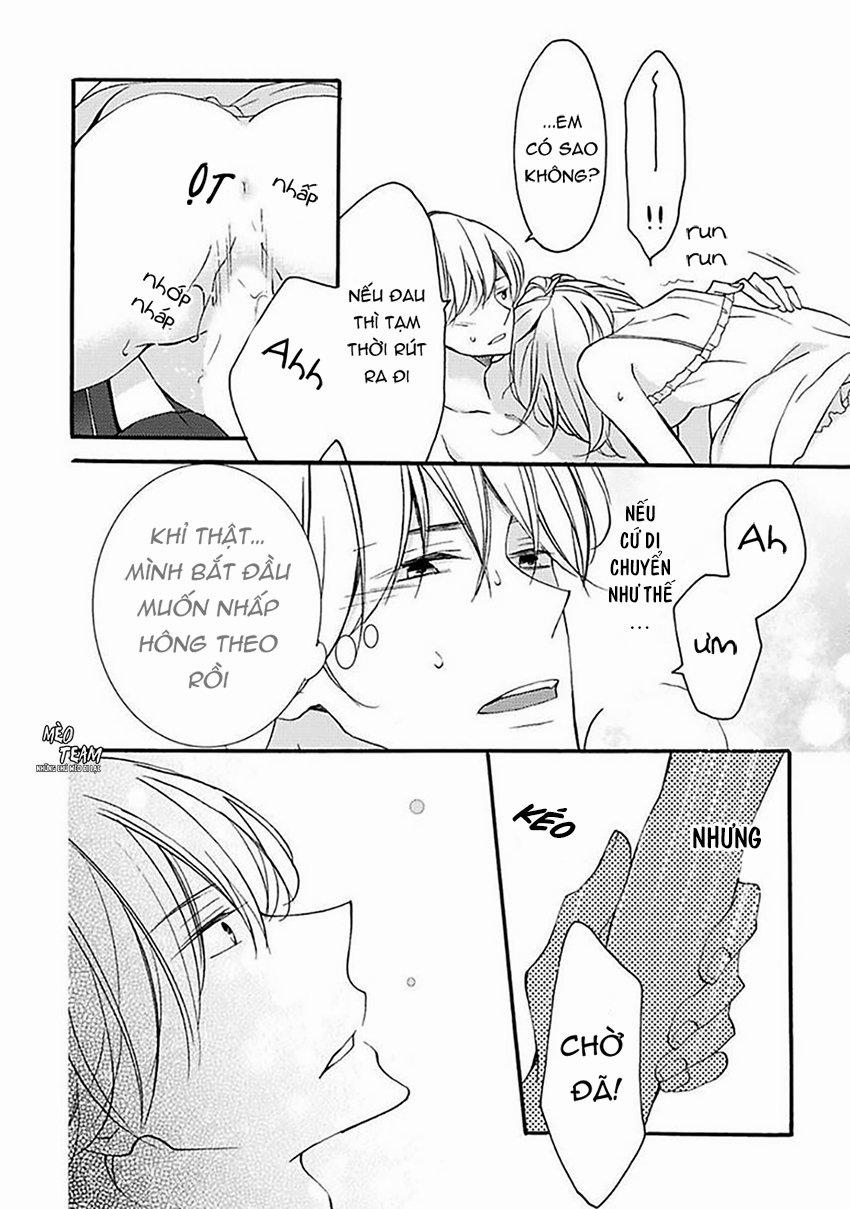 Sự Tình Lovestory Nhà Saikawa 12 trang 12