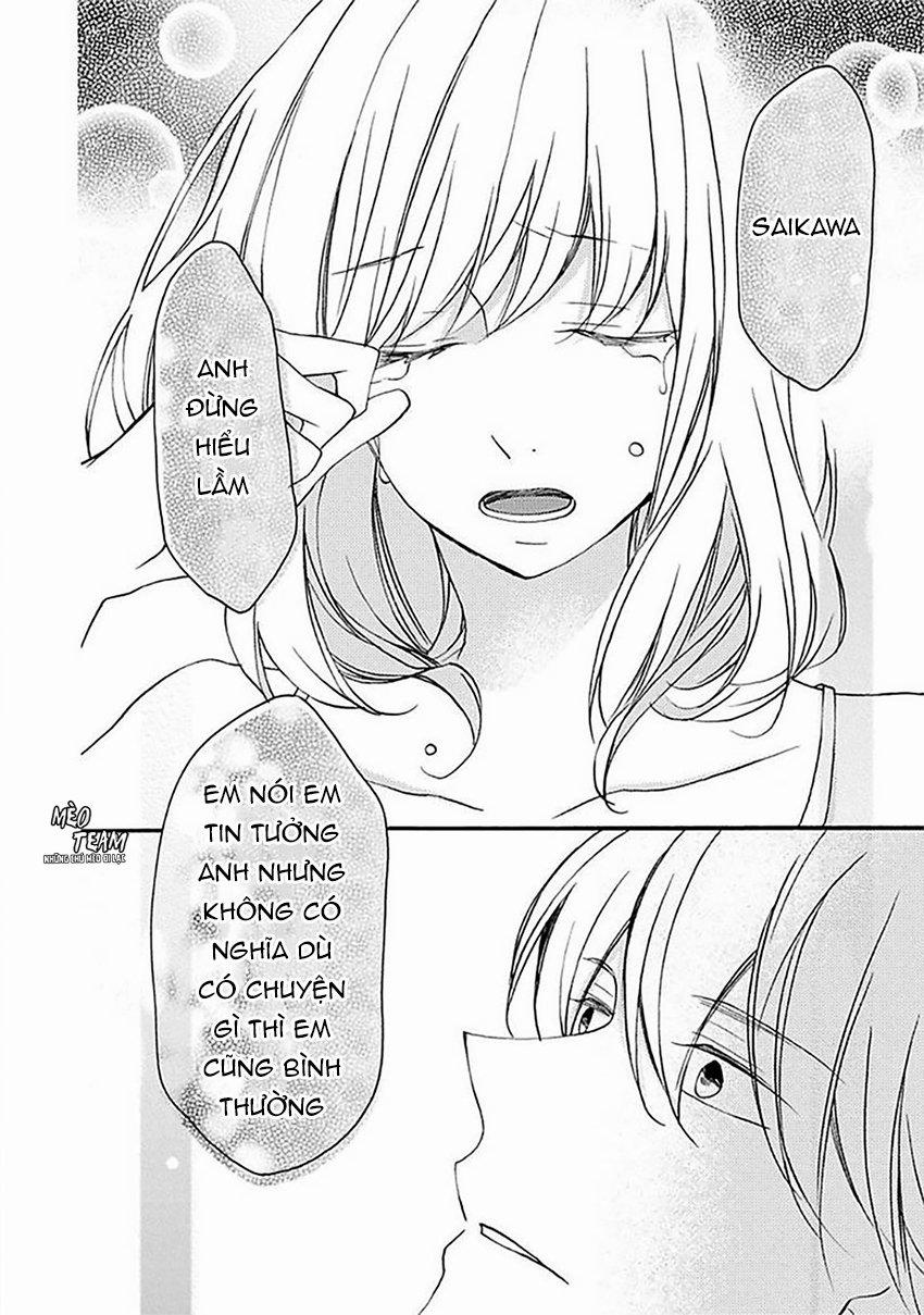 Sự Tình Lovestory Nhà Saikawa 12 trang 14